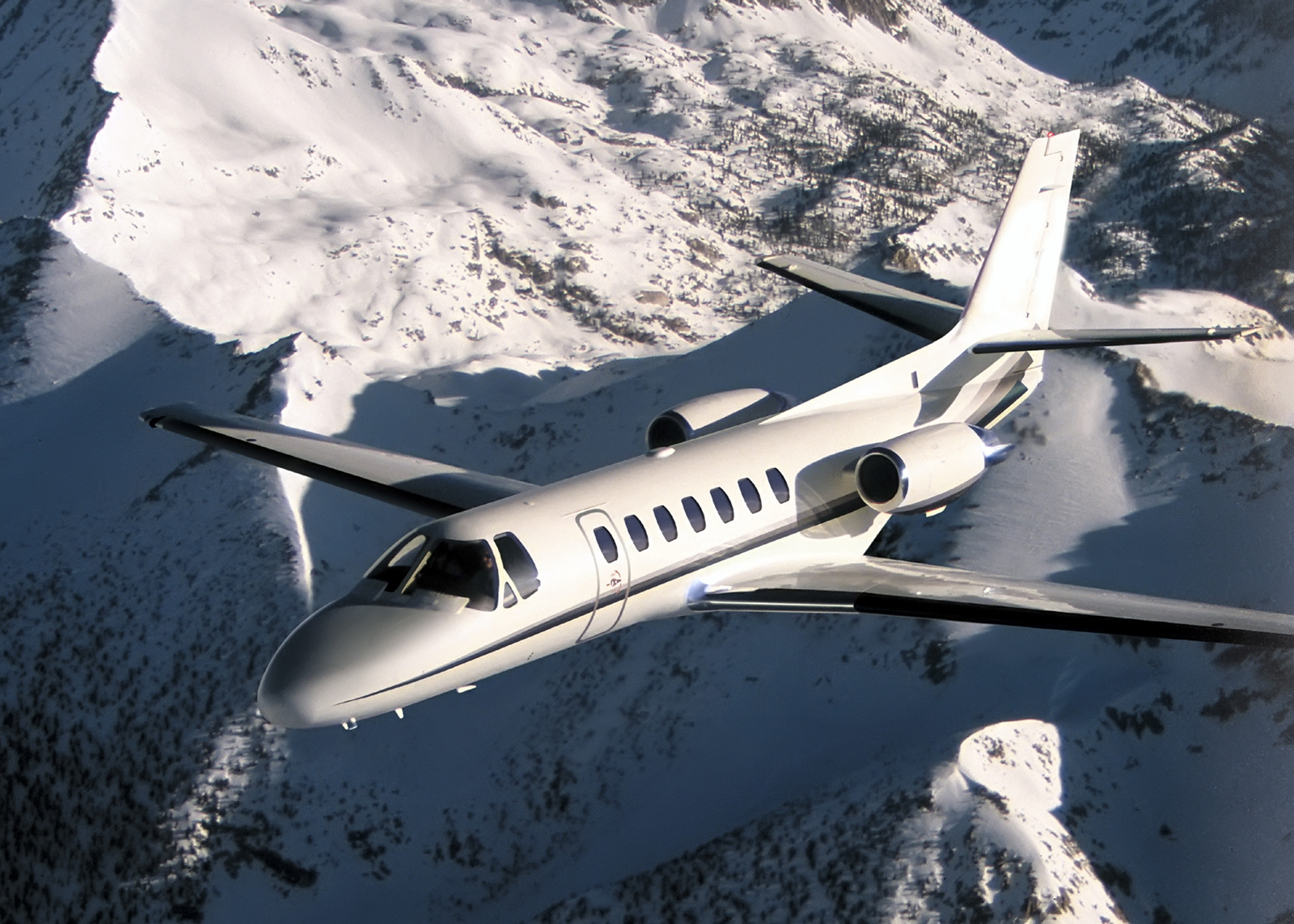 Cessna Citation V light jet private aircraft for Bahamas charter