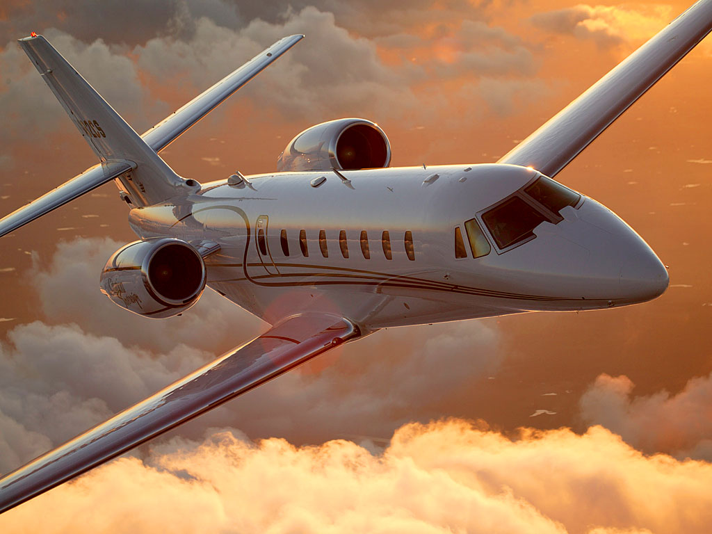 Citation Sovereign cabin for Bahamas charter