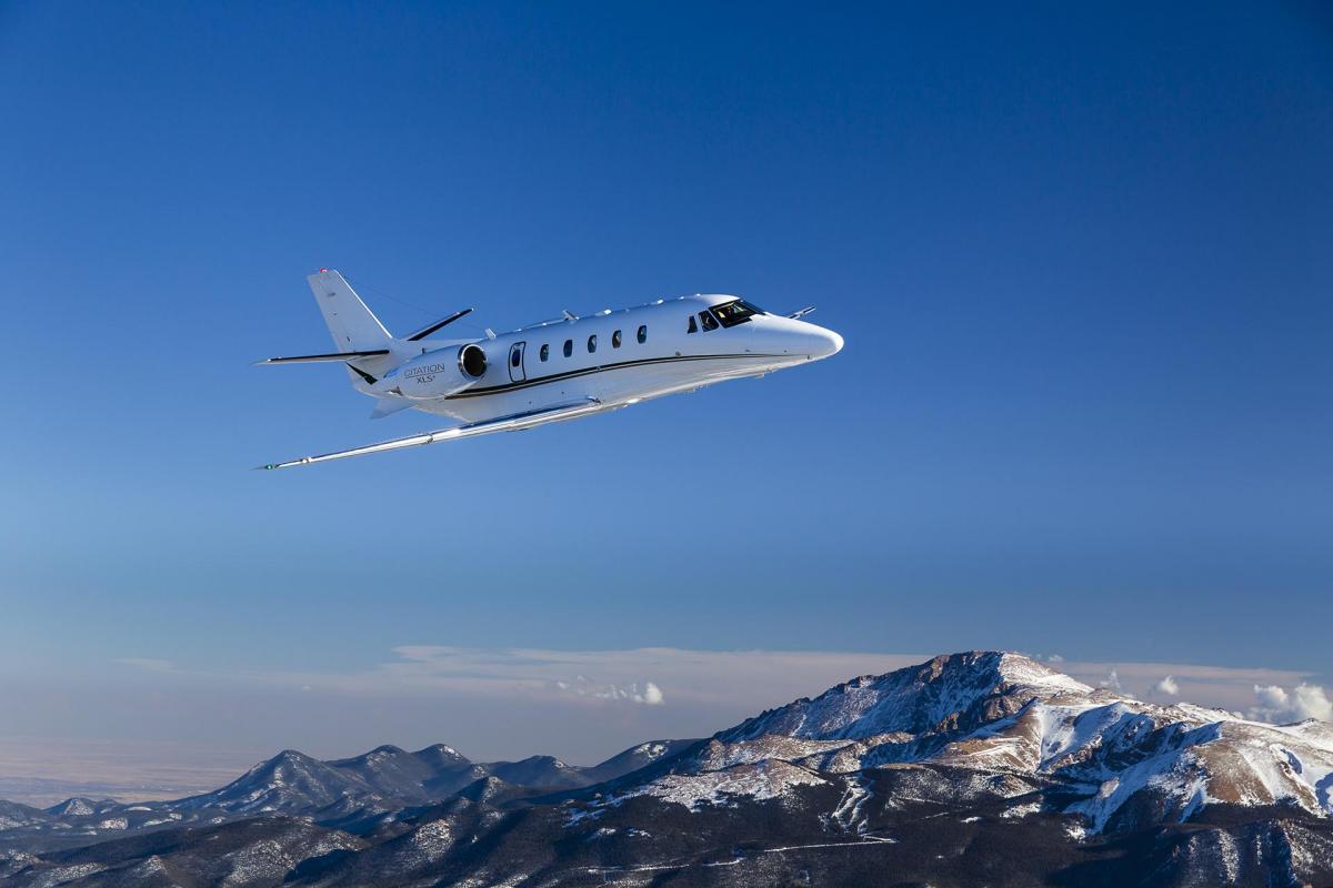Cessna Citation Excel / XLS cabin for Bahamas charter