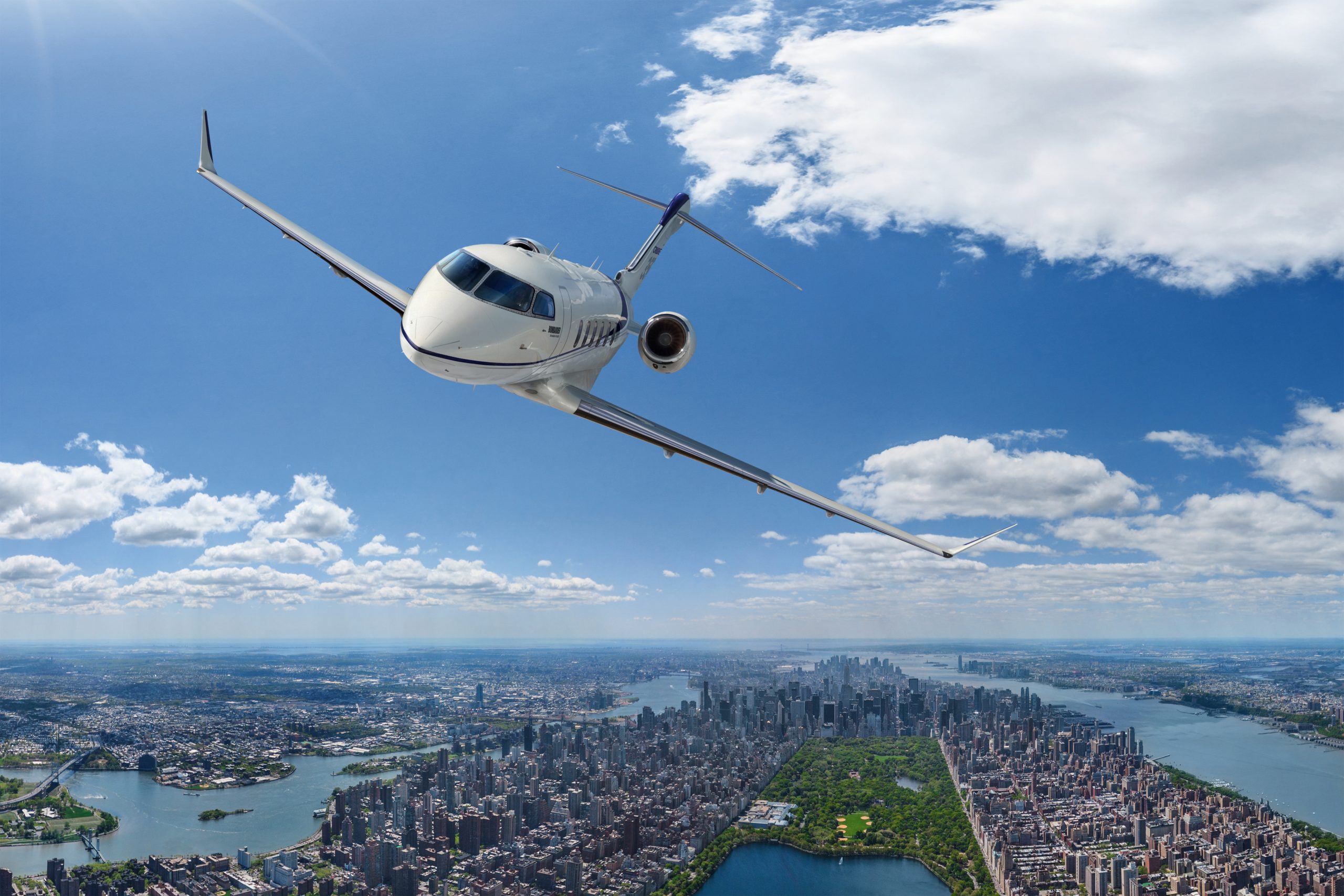 Bombardier Challenger 350 super midsize jet private aircraft for Bahamas charter