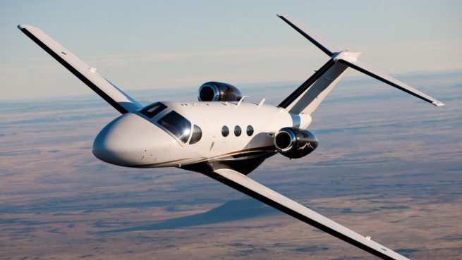 Cessna Citation Mustang CE-510 entry-level jet private aircraft for Bahamas charter