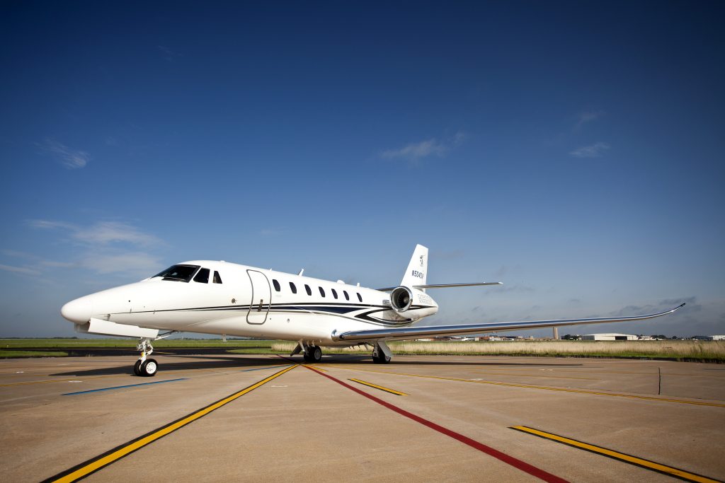 Citation Sovereign super midsize jet private aircraft for Bahamas charter