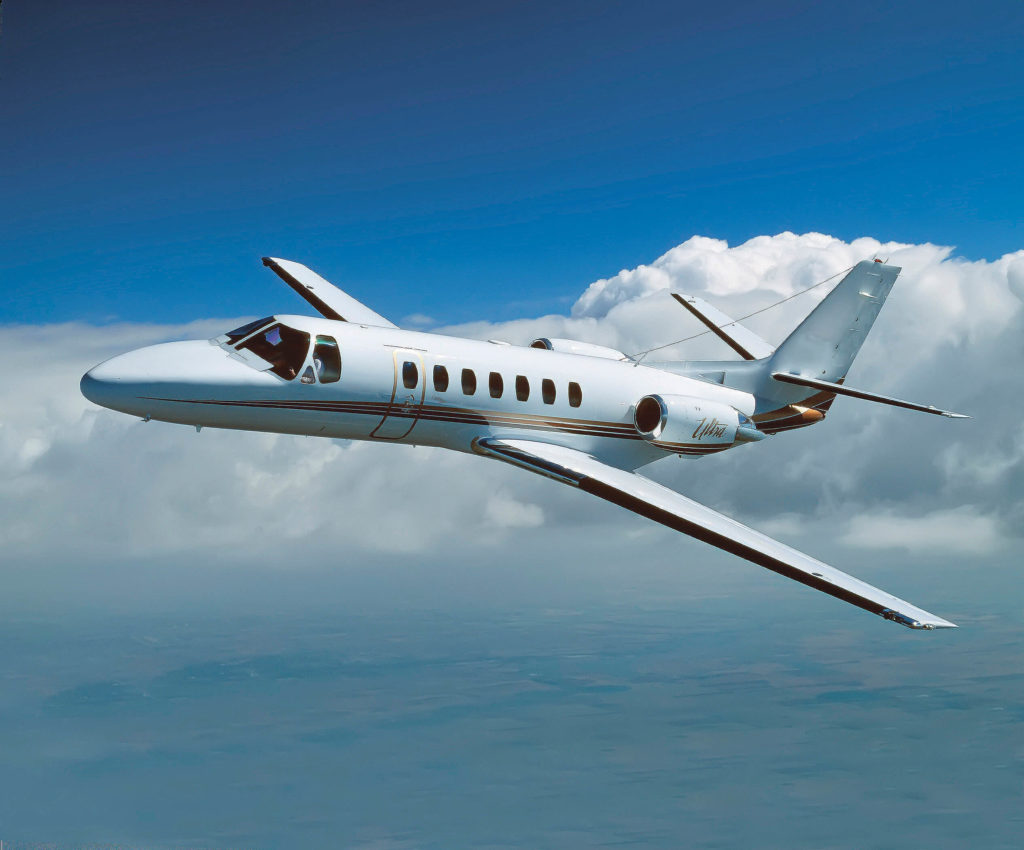 Cessna Citation Ultra light jet private aircraft for Bahamas charter