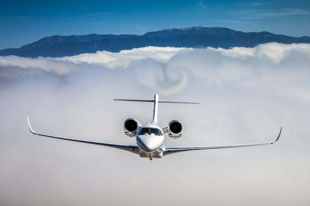 Citation X / 10 super midsize jet private aircraft for Bahamas charter