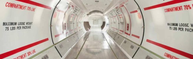 Embraer EMB-120 Brasilia cabin for Bahamas charter