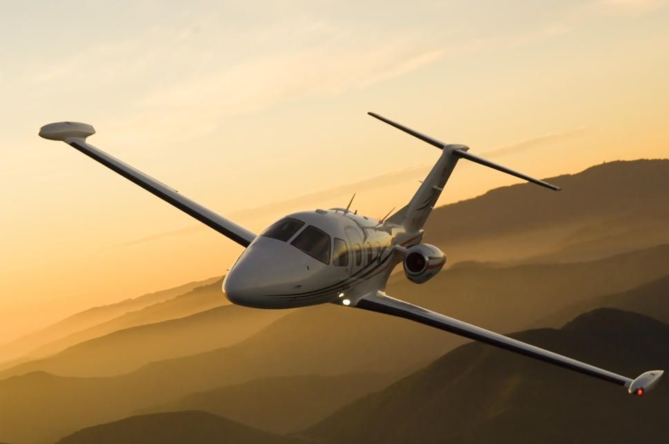 Eclipse 500 very light jet private aircraft for Bahamas charter