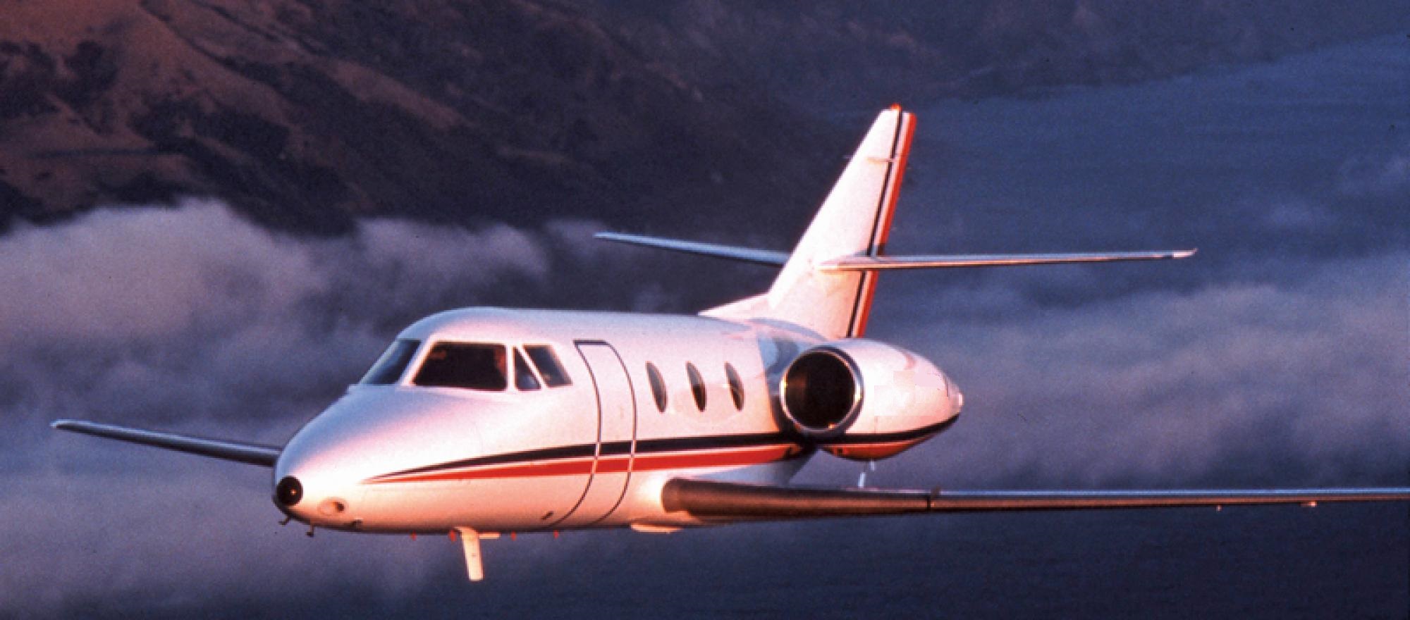 Falcon 10 light jet private aircraft for Bahamas charter