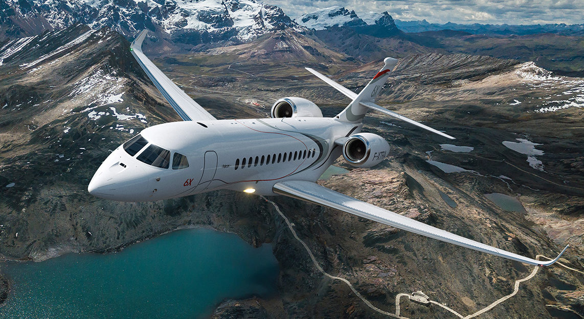 Dassault Falcon 6X Charter Bahamas