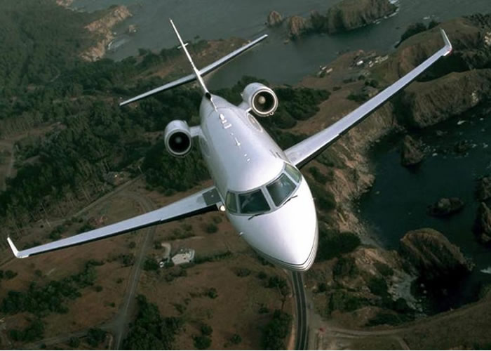 Gulfstream G200 cabin for Bahamas charter