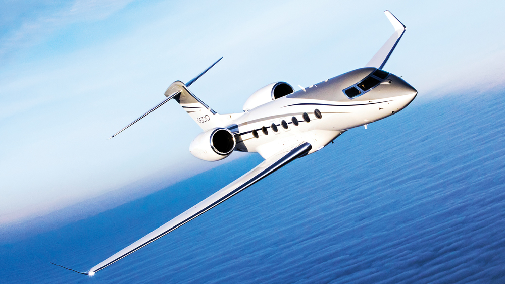 Gulfstream G500 cabin for Bahamas charter