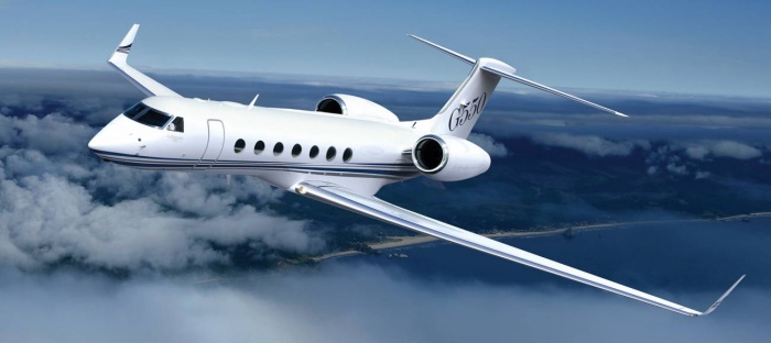 Gulfstream G550 long range jet private aircraft for Bahamas charter