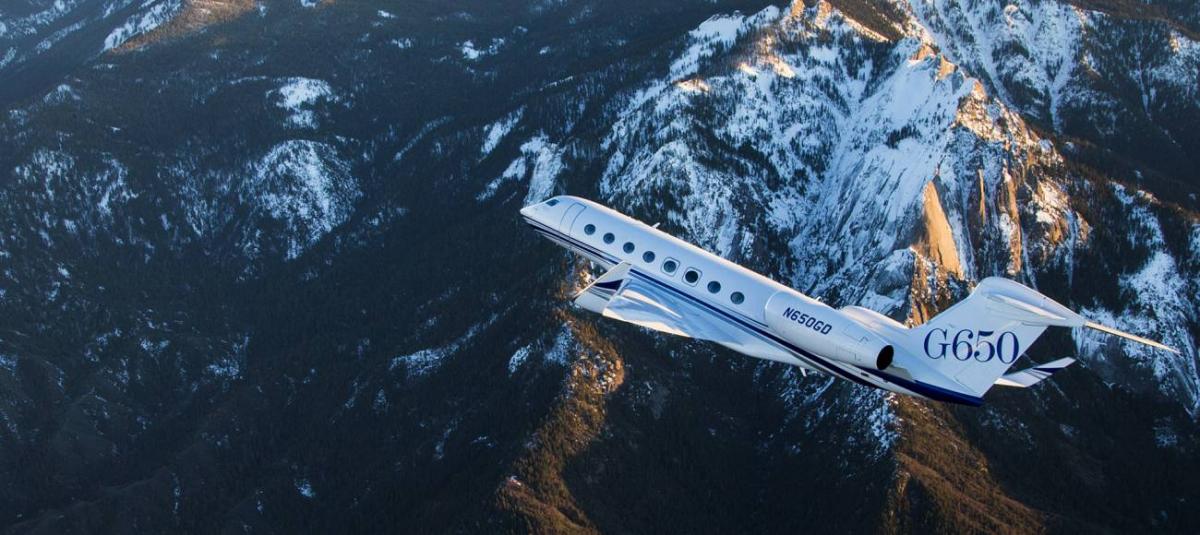 Gulfstream G650 / G6 cabin for Bahamas charter