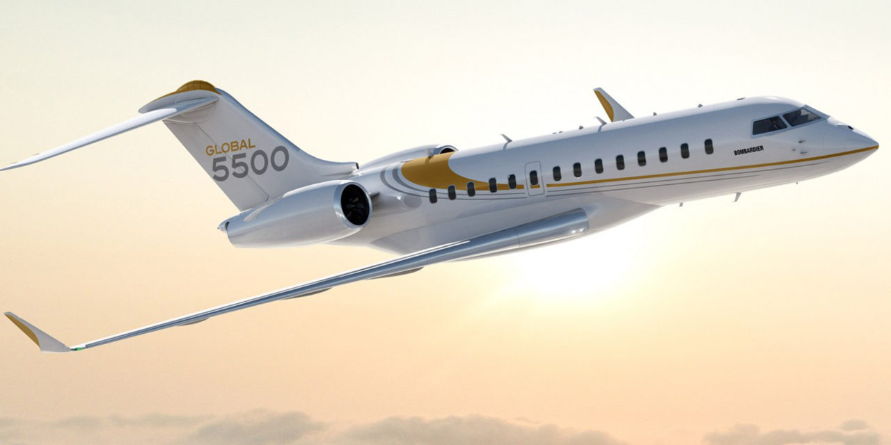 Global 5500 long range jet private aircraft for Bahamas charter