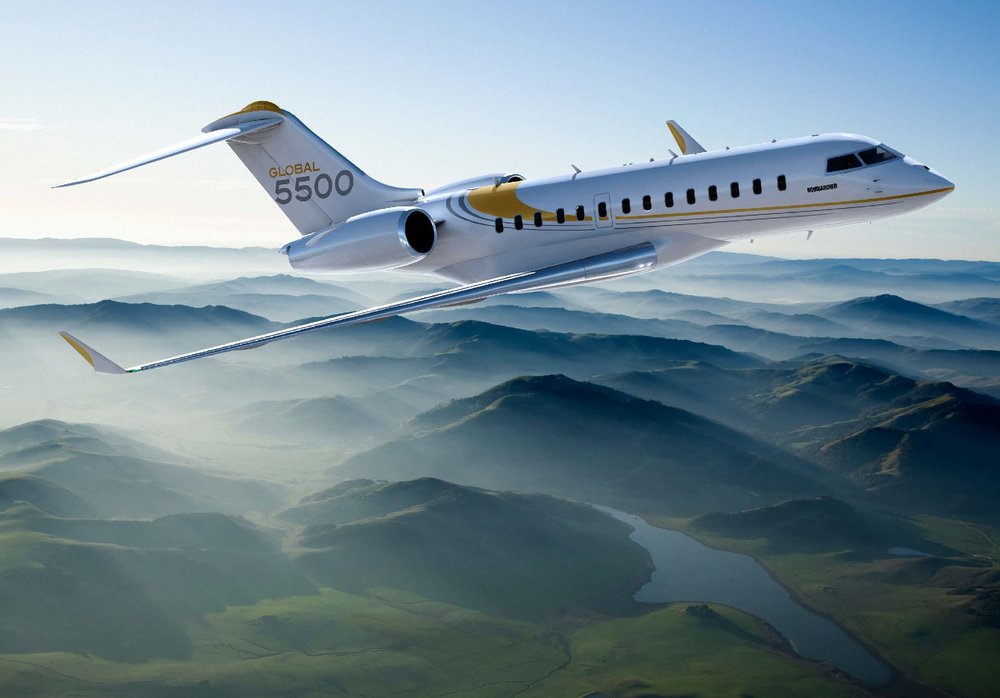 Global 5500 cabin for Bahamas charter