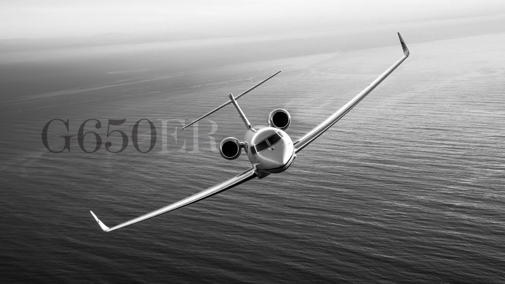 Gulfstream G650 / G6 view for Bahamas charter