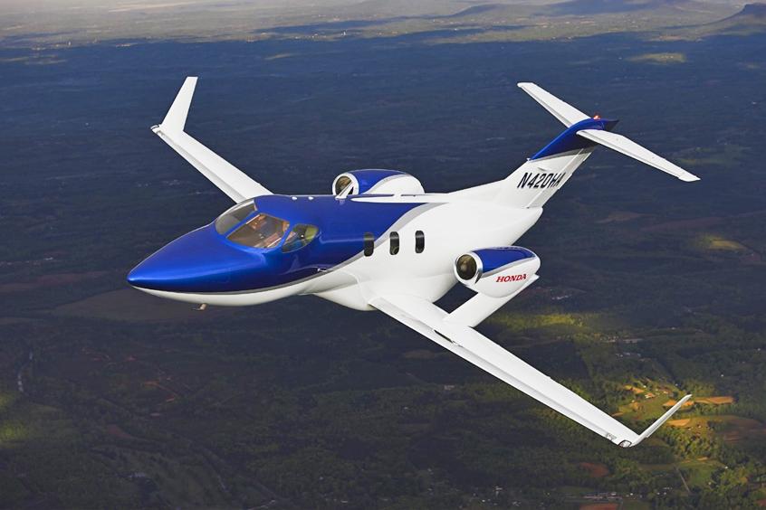 Honda HA-420 HondaJet cabin for Bahamas charter