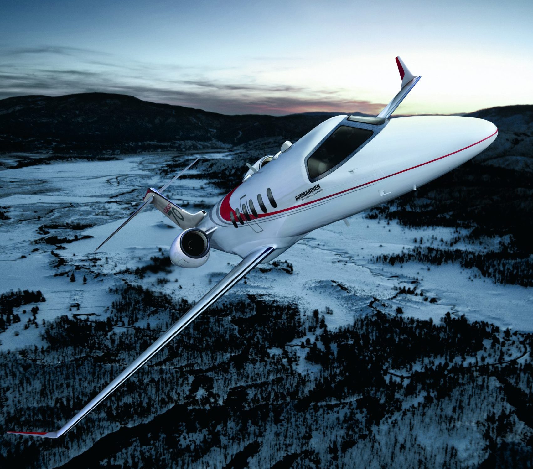 Learjet 70 light jet private aircraft for Bahamas charter