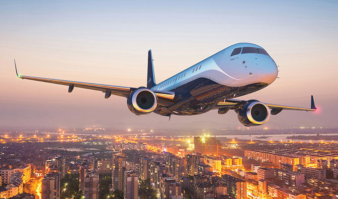 Embraer Lineage 1000 Charter Bahamas