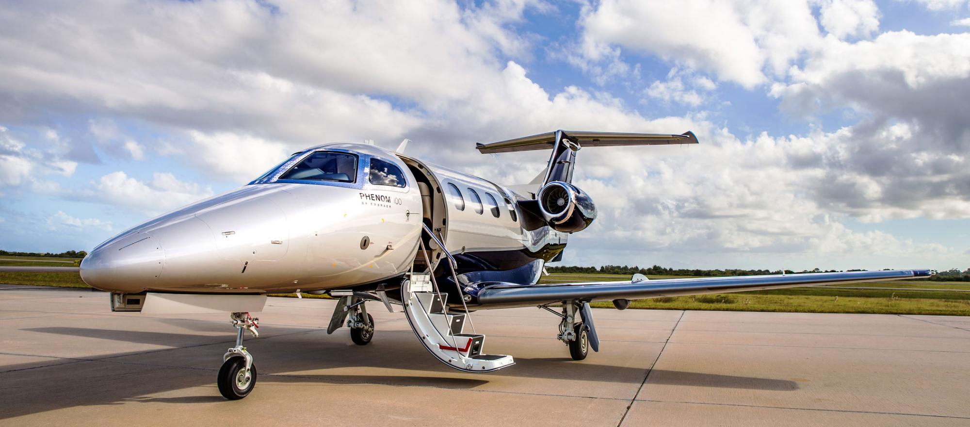 Embraer Phenom 100 very light jet private aircraft for Bahamas charter
