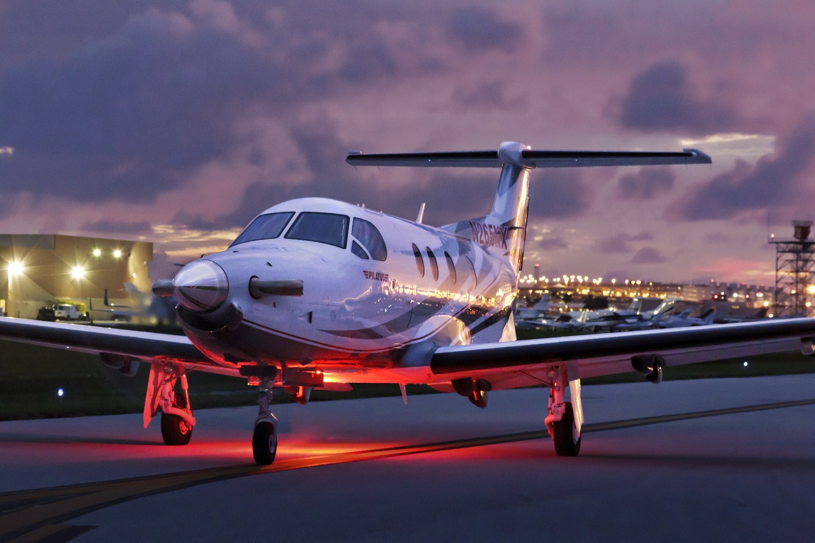 Pilatus PC-12 turboprop private aircraft for Bahamas charter