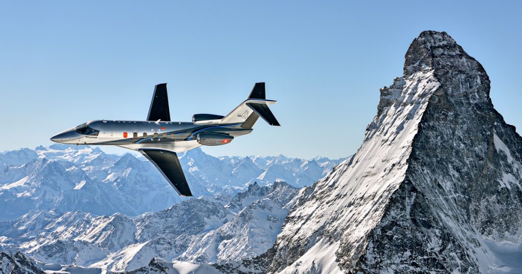 Pilatus PC-24 super light jet private aircraft for Bahamas charter