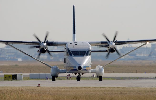 Shorts 360 cargo aircraft private aircraft for Bahamas charter