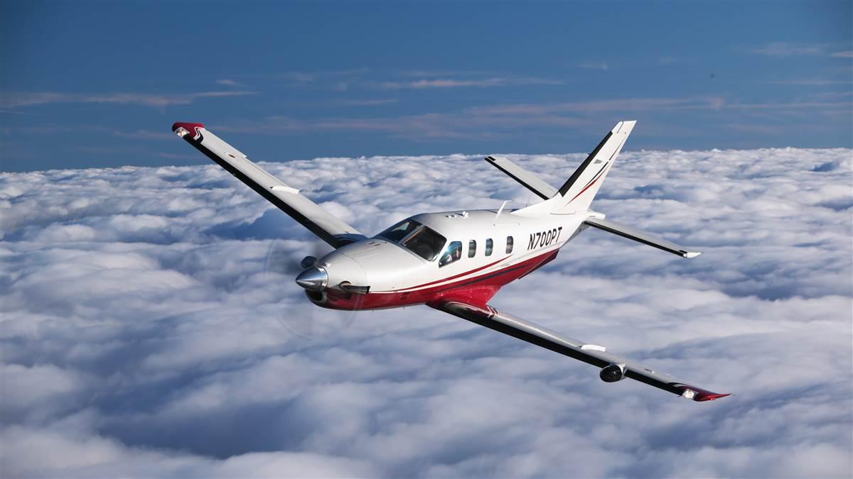 Socata TBM 700 Charter Bahamas