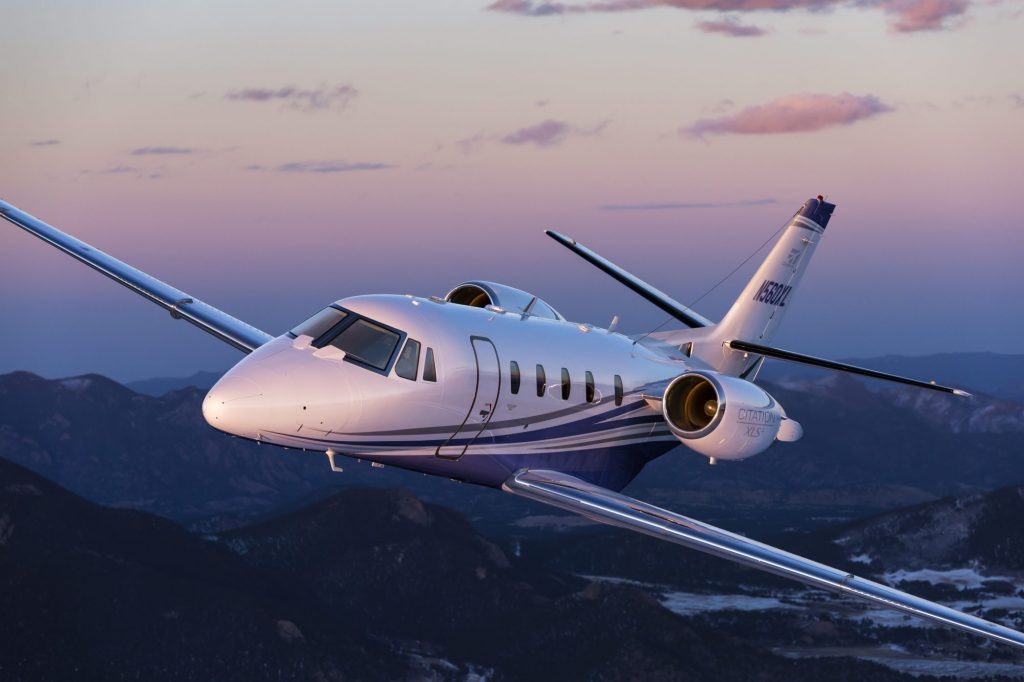 Cessna Citation Excel / XLS midsize jet private aircraft for Bahamas charter