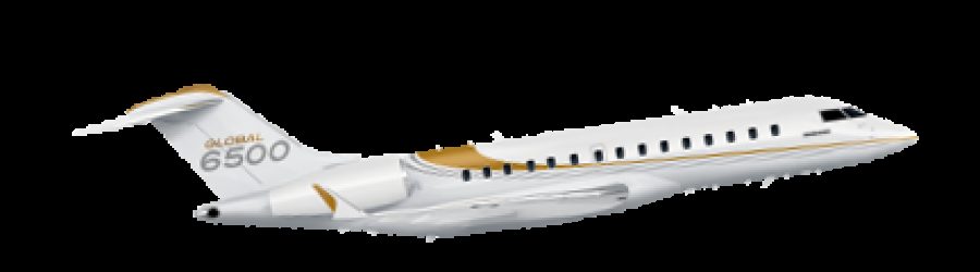 Bombardier Global 6500 long range jet for Bahamas charter