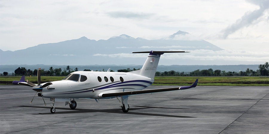 Beechcraft Denali Charter Bahamas