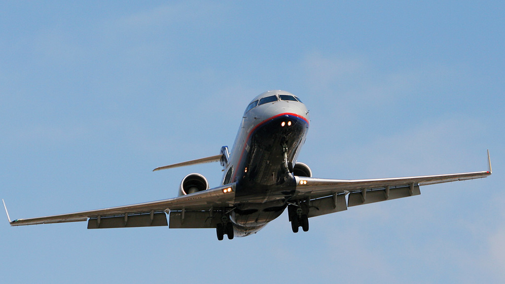 Bombardier CRJ-200 vip airliner private aircraft for Bahamas charter