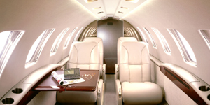 Cessna Citation CJ2 view for Bahamas charter
