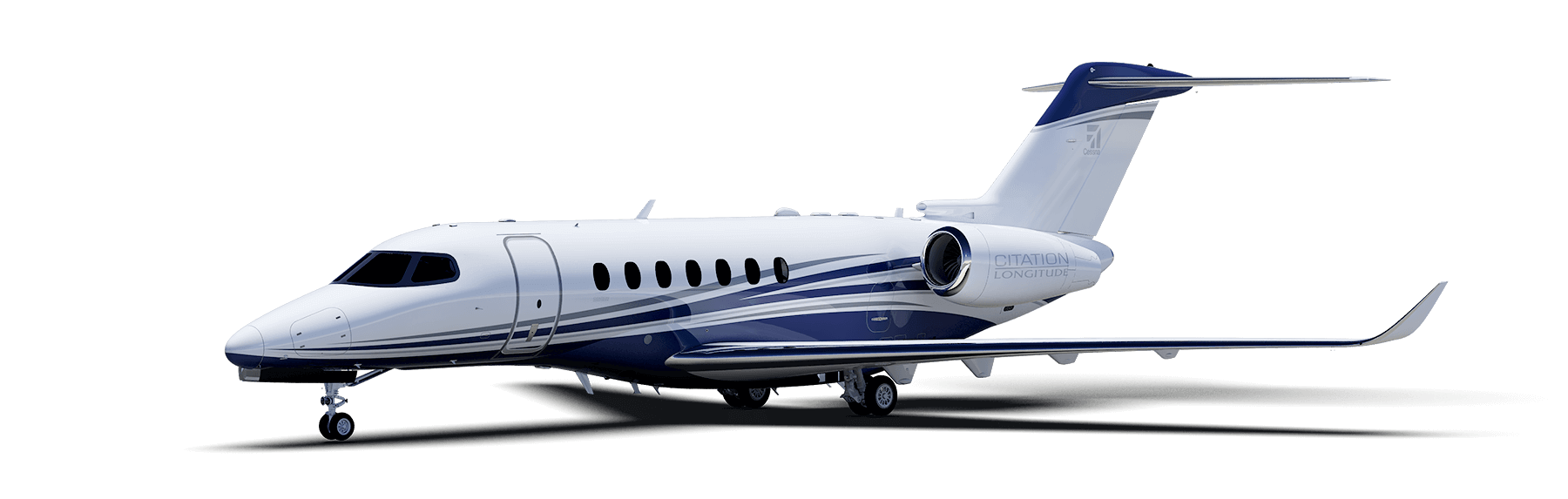 Cessna Citation Longitude view for Bahamas charter