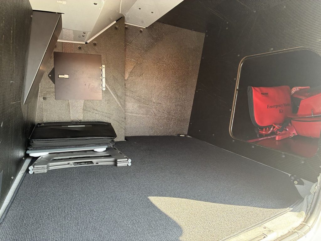 Cirrus Vision Jet SF50 cabin for Bahamas charter