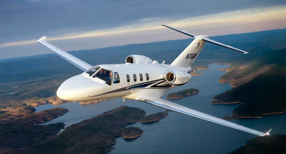 Cessna Citation M2 cabin for Bahamas charter
