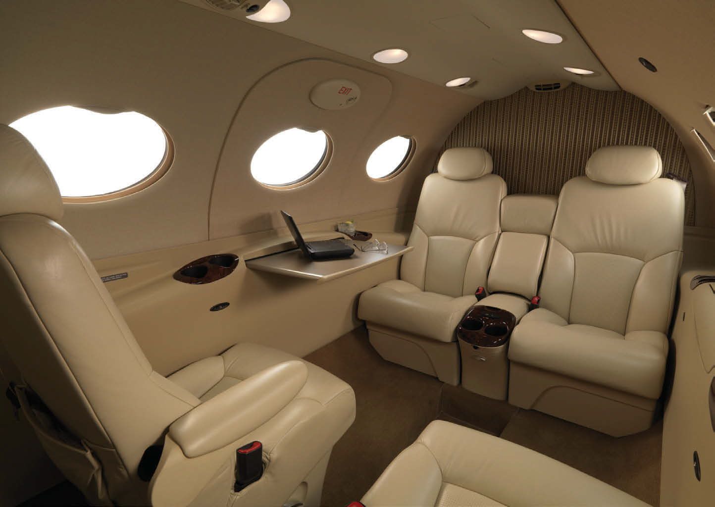 Cessna Citation Mustang CE-510 view for Bahamas charter
