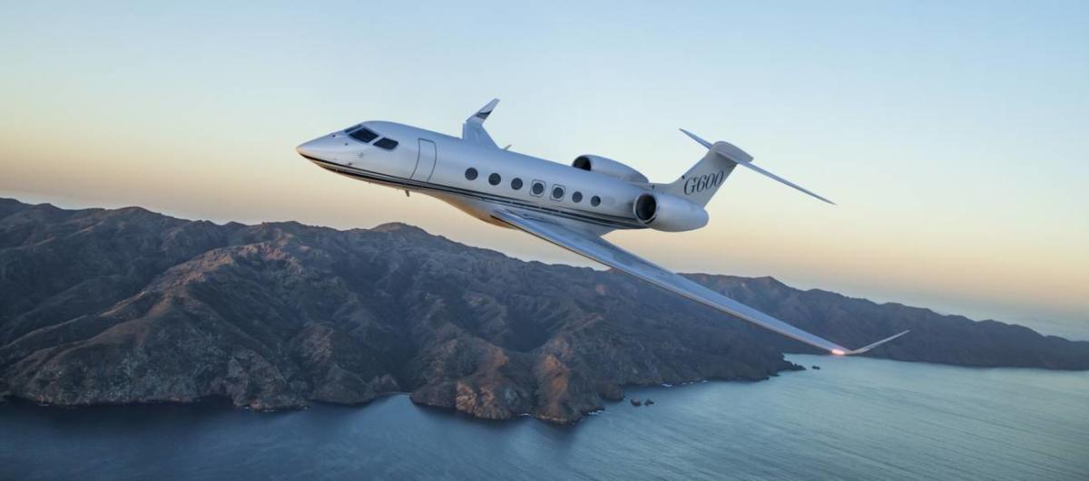 Gulfstream G600 cabin for Bahamas charter