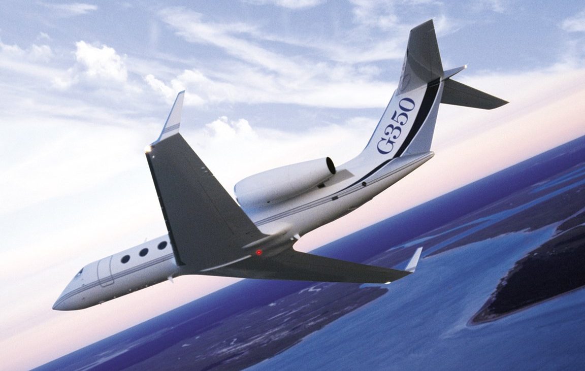 Gulfstream G350 Charter Bahamas