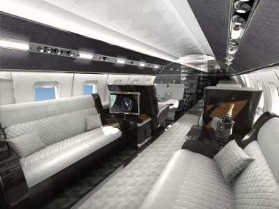 Gulfstream G650 / G6 view for Bahamas charter