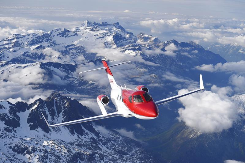 Honda HA-420 HondaJet Charter Bahamas