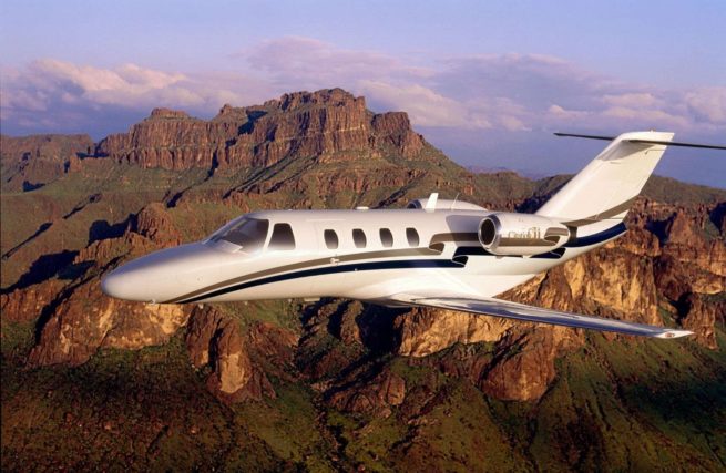 Cessna Citation CJ1 very light jet for Bahamas charter